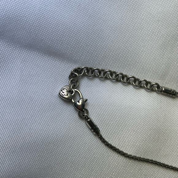 Brighton True Romance Crystal Heart Necklace - Picture 4 of 4